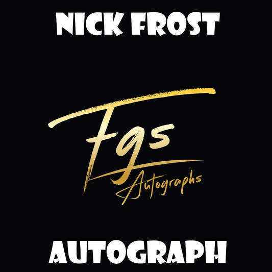 Nick Frost Autograph Table Rate