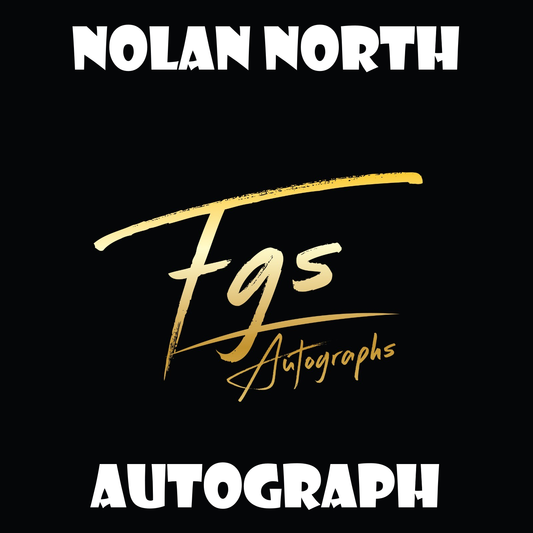 Nolan North Autograph/Quote