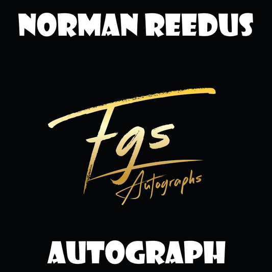 Norman Reedus Autograph
