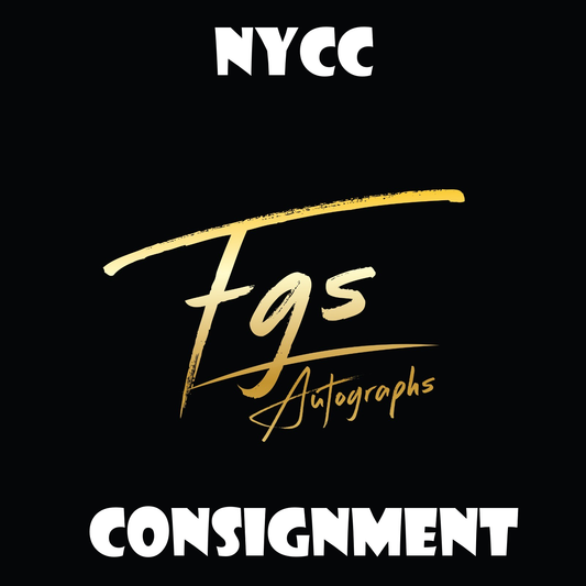 NYCC Consignment Fee