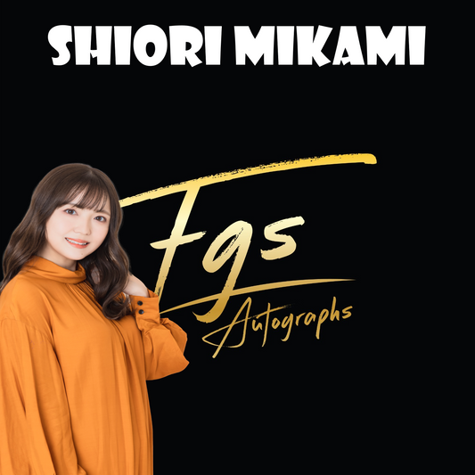 Shiori Mikami Autograph "Send In"