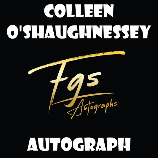 Colleen Oshaughnessey Autograph/Quote
