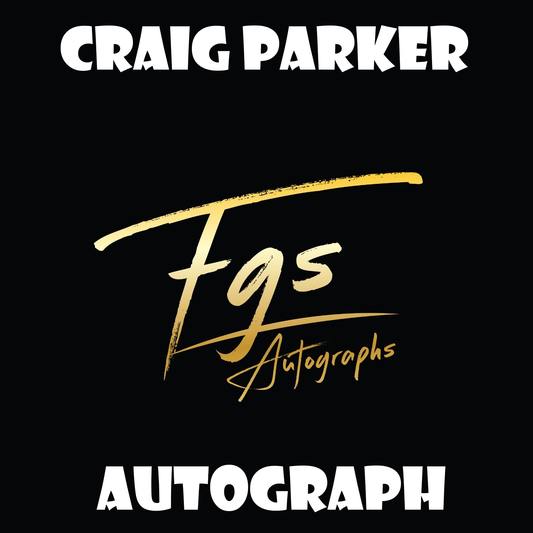 Craig Parker Autograph