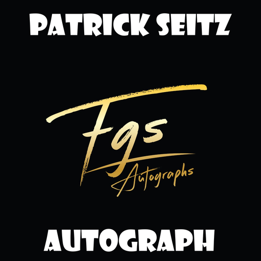 Patrick Seitz Autograph/Quote