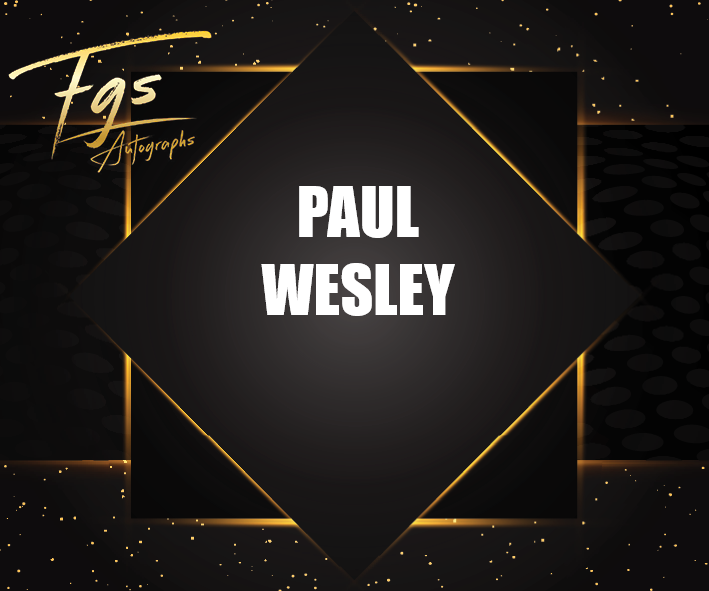 Paul Wesley Autograph