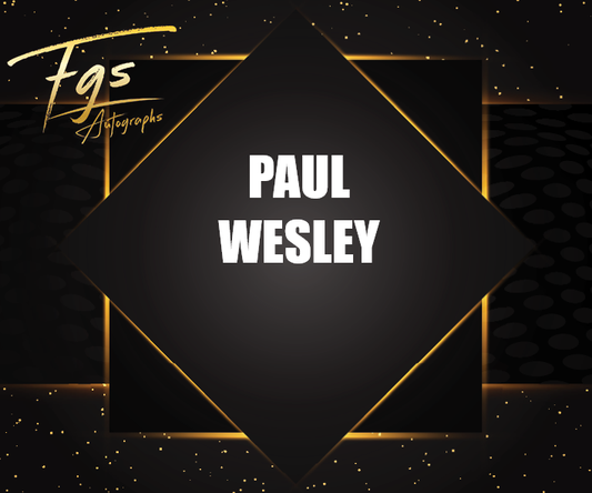 Paul Wesley Autograph