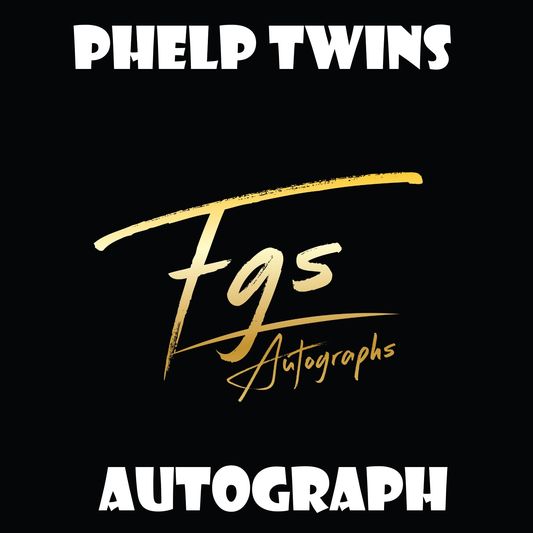 Phelp Twins Autographs Table Rate