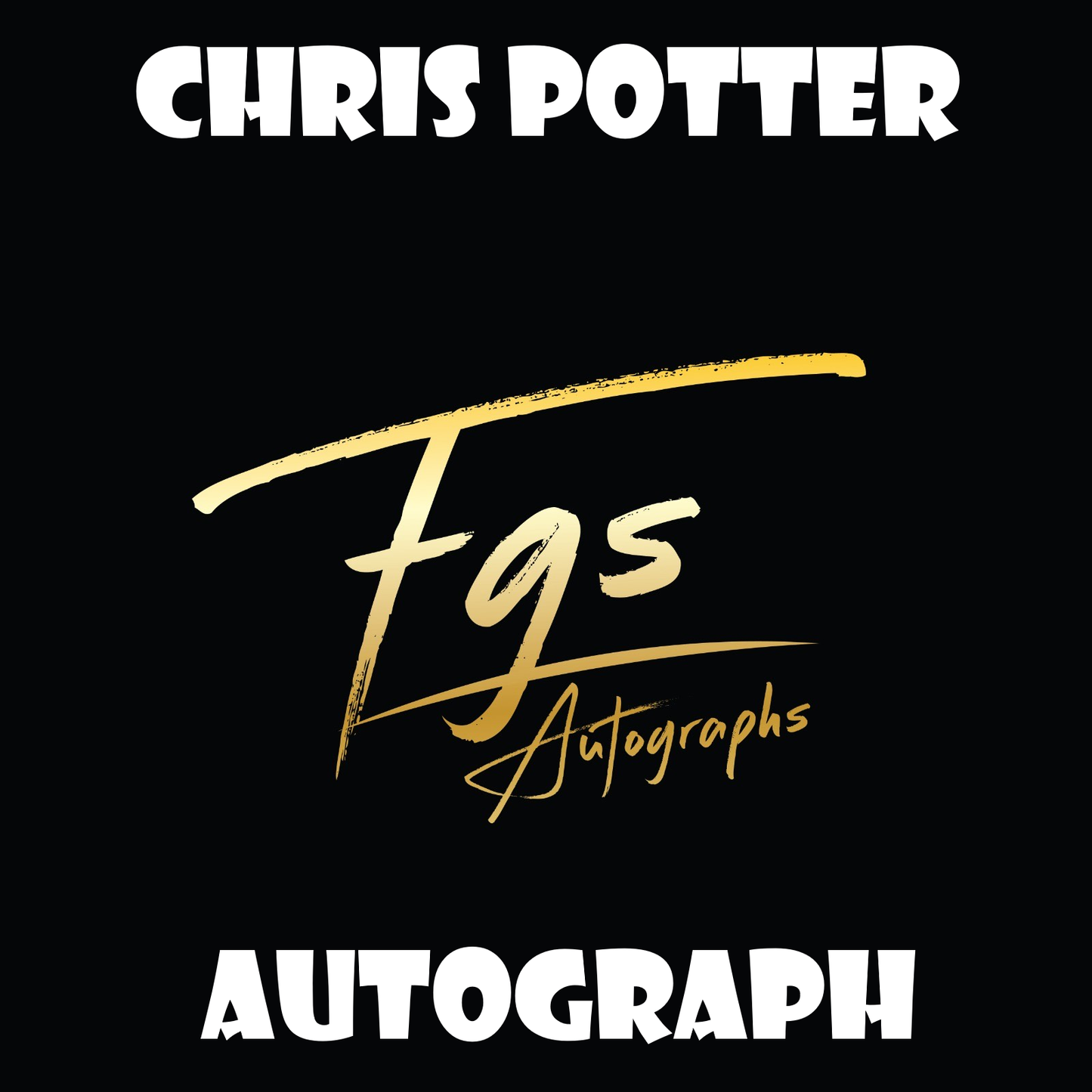 Chris Potter Autograph/Quote