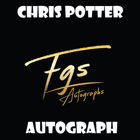 Chris Potter Autograph/Quote