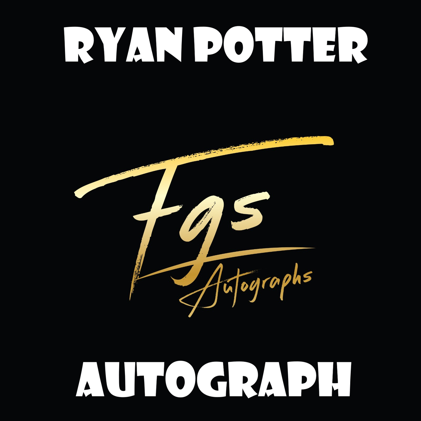 Ryan Potter Autograph Table Rate