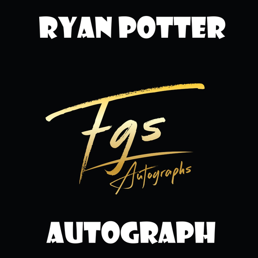 Ryan Potter Autograph Table Rate