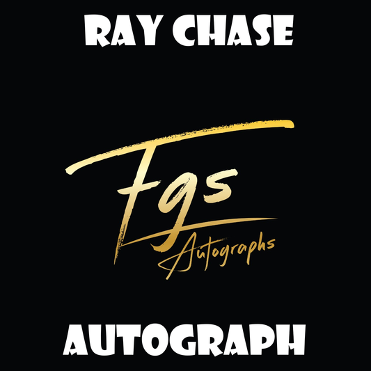 Ray Chase Autograph/Quote