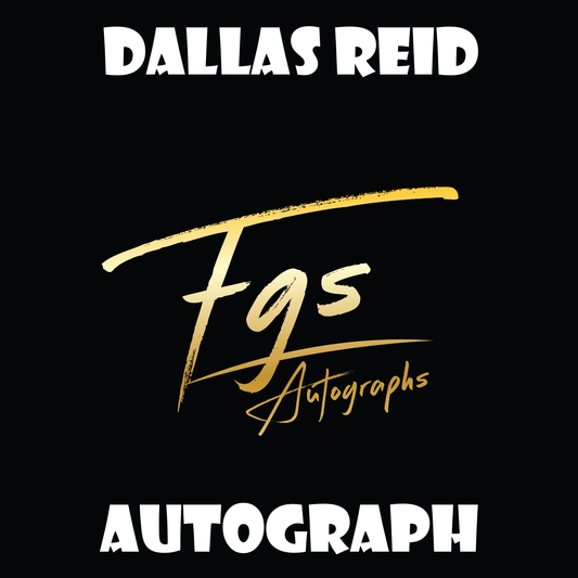 Dallas Reid Autograph/Quote