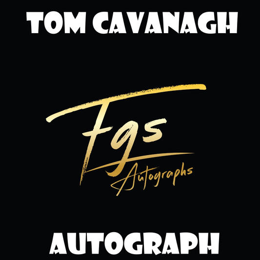 Tom Cavanagh Autograph Table Rate