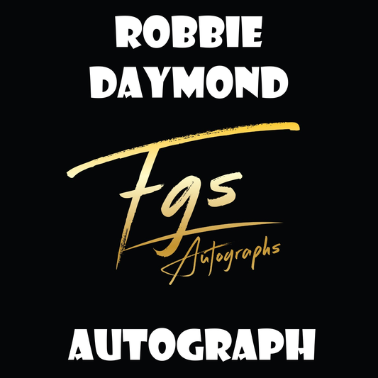 Robbie Daymond Autograph/Quote