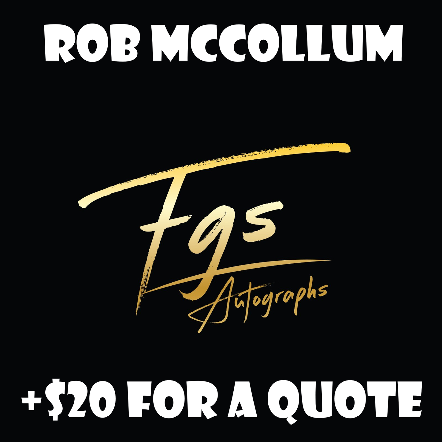 Rob McCollum Quote Table Rate