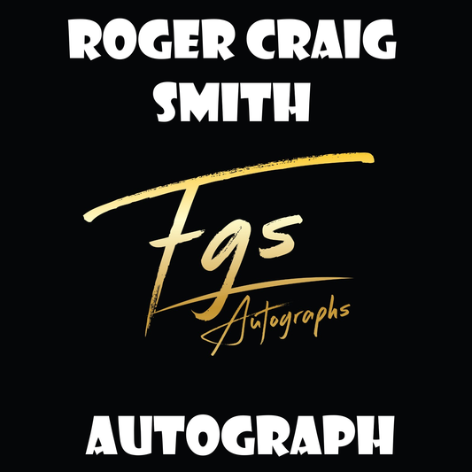 Roger Craig Smith Autograph/Quote Table Rate