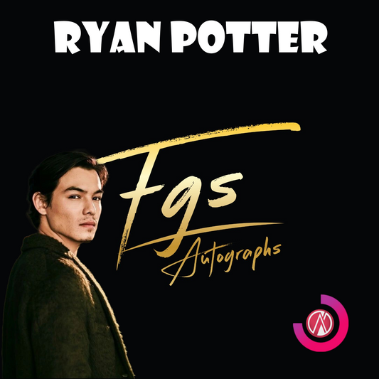Ryan Potter Autograph/Quote