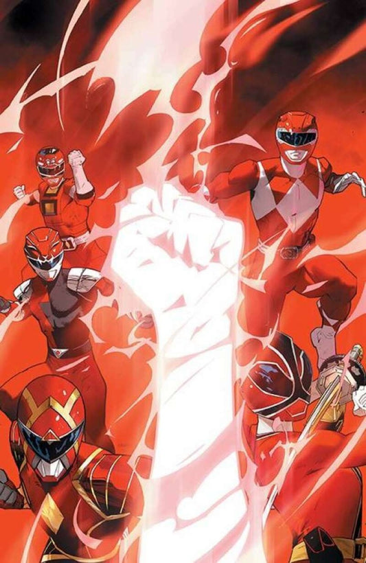 Power Rangers Universe #1 Incentive 1:10 Mora Variant Cover Boom Comics