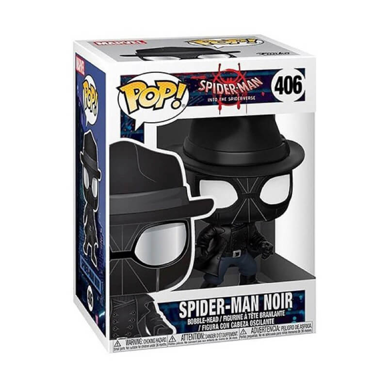 Funko Spider-Man Noir #406