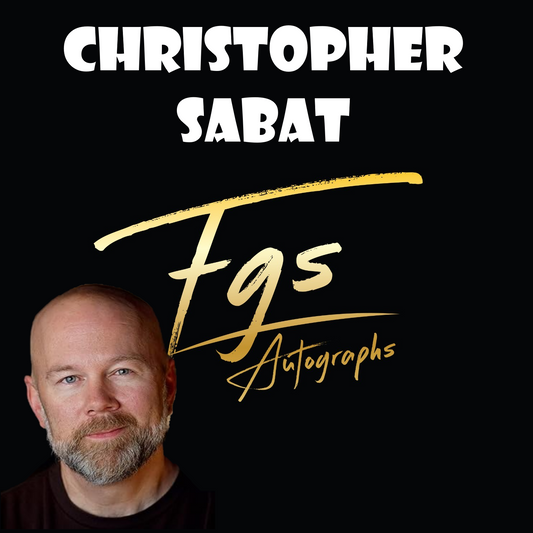 Christopher Sabat Autograph/Short Quote
