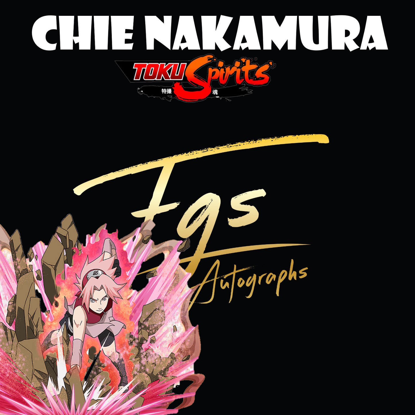 Chie Nakamura Private Signing