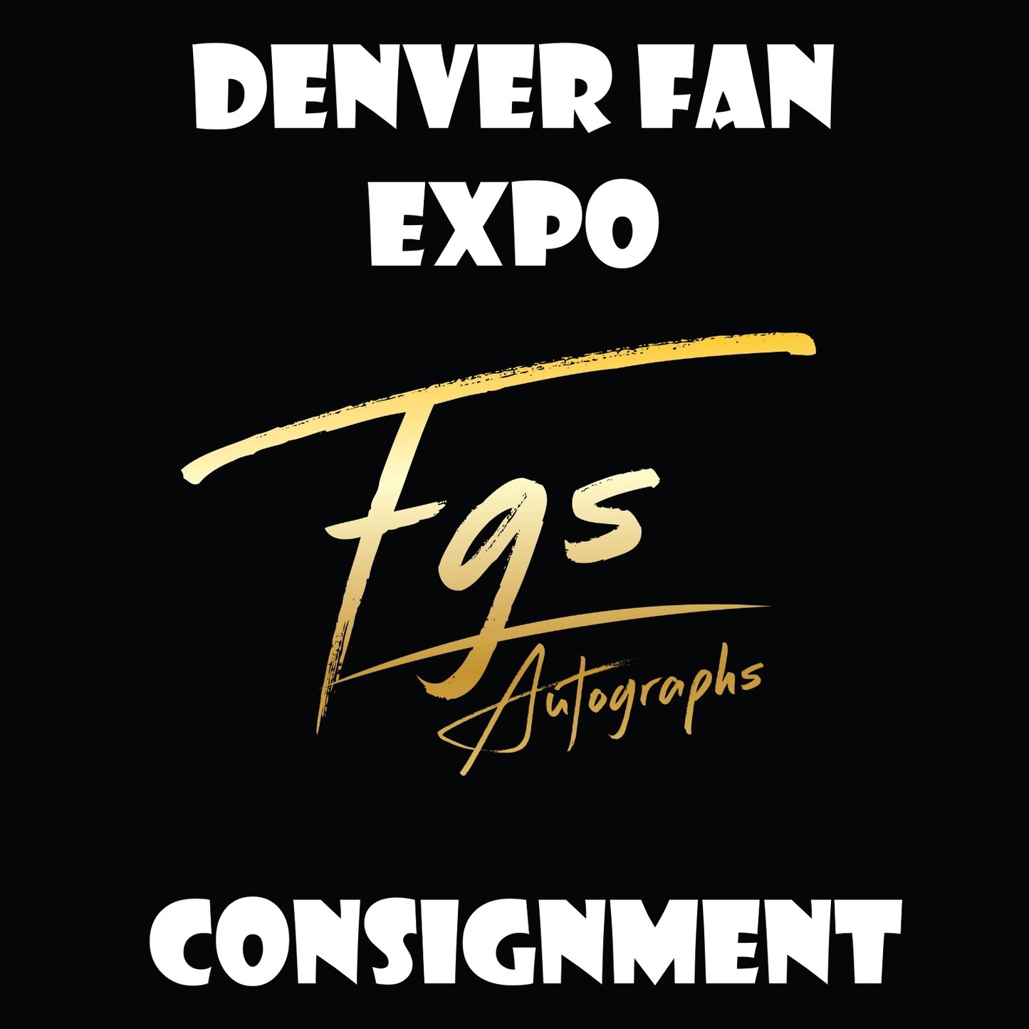 Denver Fan Expo Consignment Fee