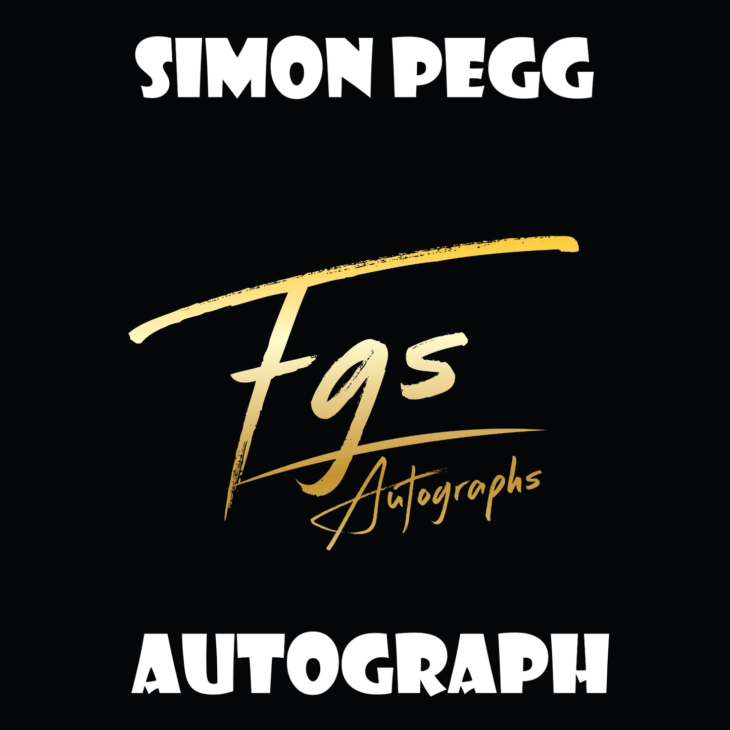 Simon Pegg Autograph Table Rate