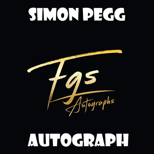 Simon Pegg Autograph Table Rate