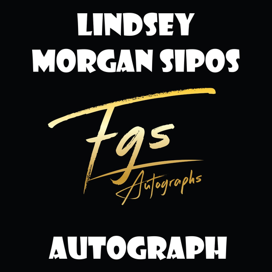 Lindsey Morgan Sipos Autograph