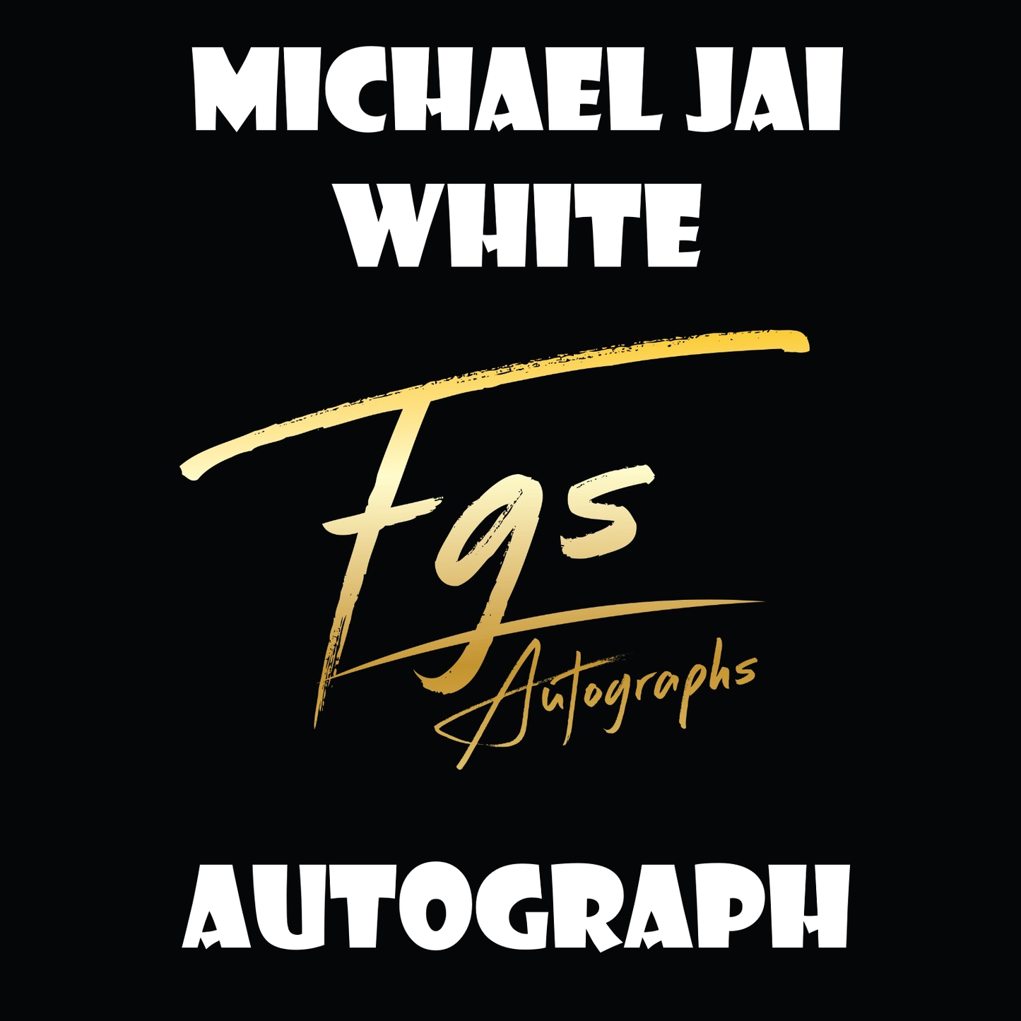 Michael Jai White Autograph Table Rate