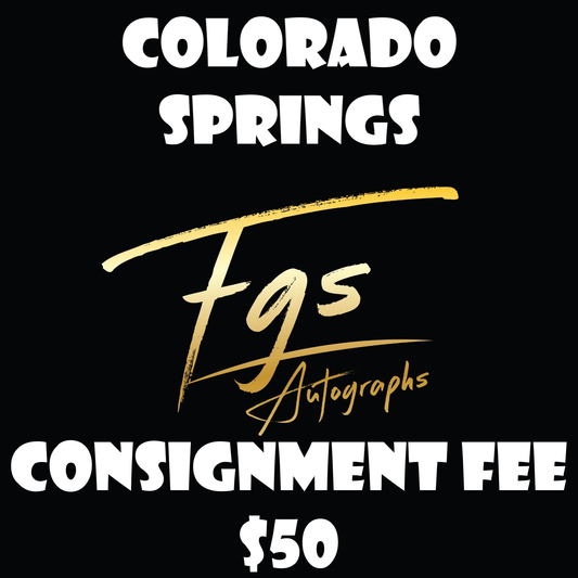 Colorado Springs Comic Con Consignment Fee