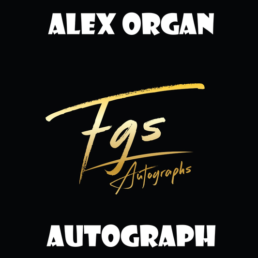 Alex Organ Autograph/Quote