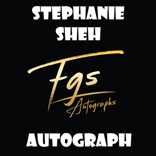 Stephanie Sheh Autograph Table Rate