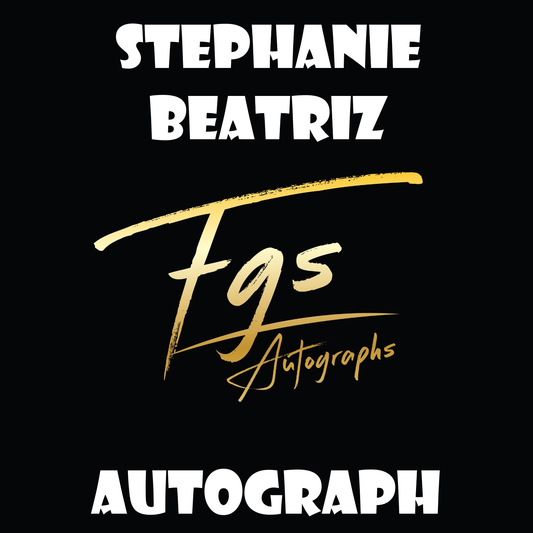 Stephanie Beatriz Autograph Table Rate