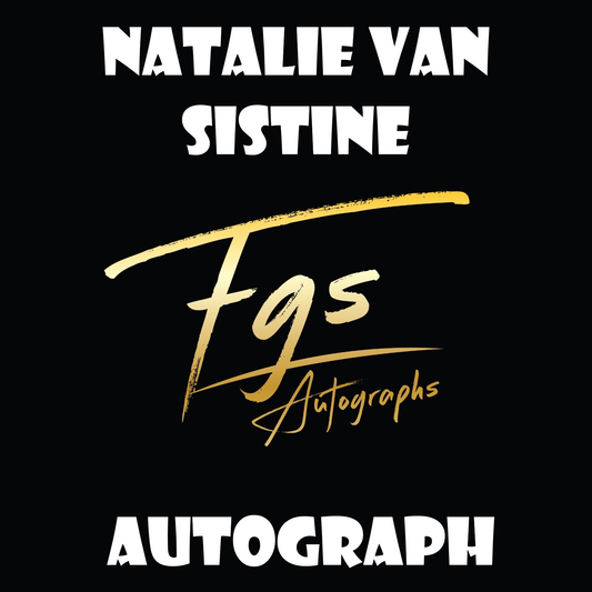 Natalie Van Sistine Autograph/Quote