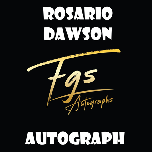 Rosario Dawson Autograph Table Rate