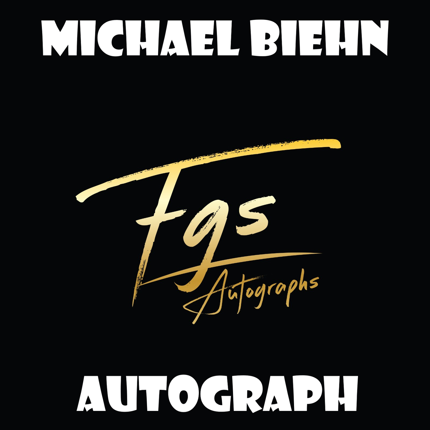 Michael Biehn Autograph