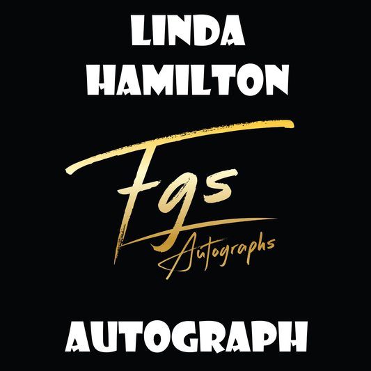 Linda Hamilton Autograph Table Rate