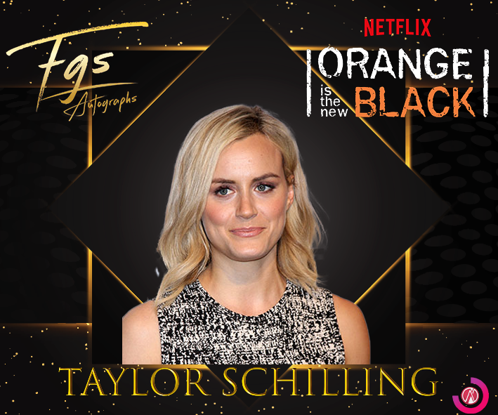 Taylor Schilling Autograph