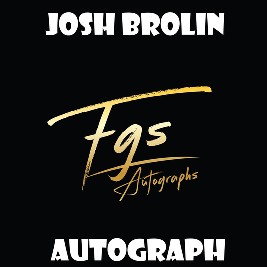 Josh Brolin Autograph Table Rate