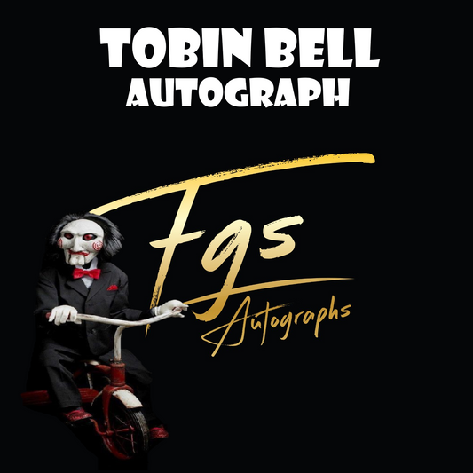 Tobin Bell Autograph Table Price