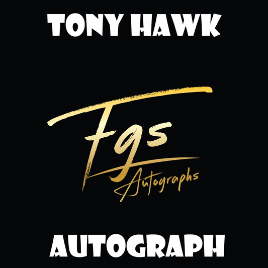 Tony Hawk Autograph