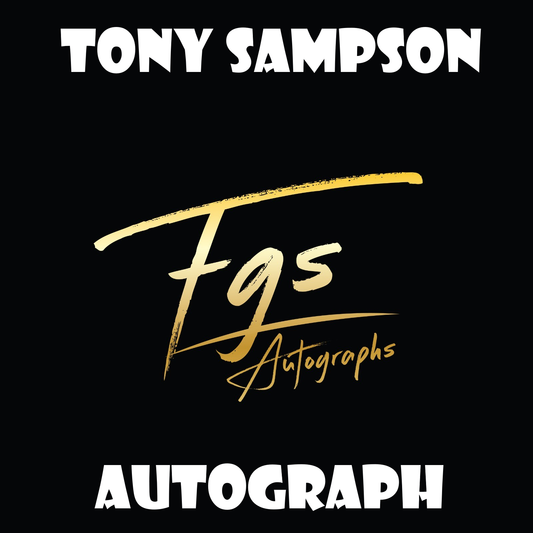Tony Sampson Autograph/Quote