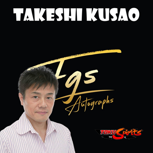 Takeshi Kusao Autograph
