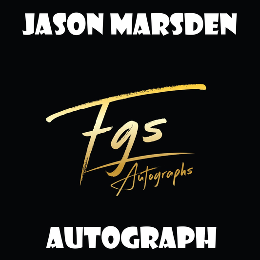 Jason Marsden Autograph/Quote