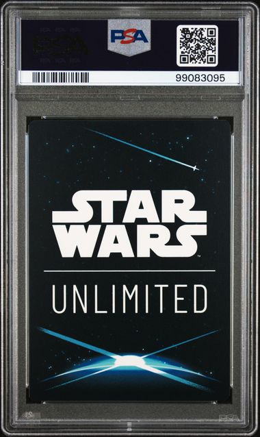 2024 STAR WARS: UNLIMITED SPARK OF REBELLION #058 VIGILANCE PSA 10