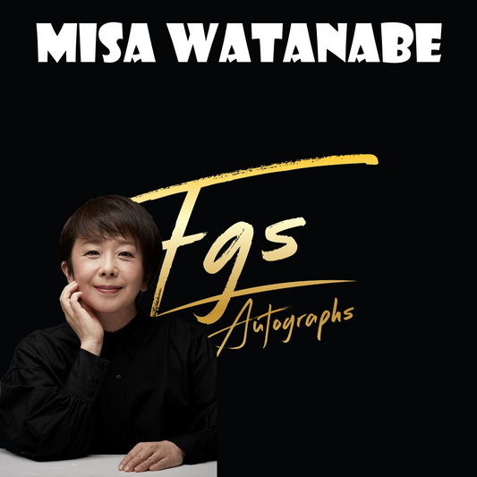 Misa Watanabe Autograph
