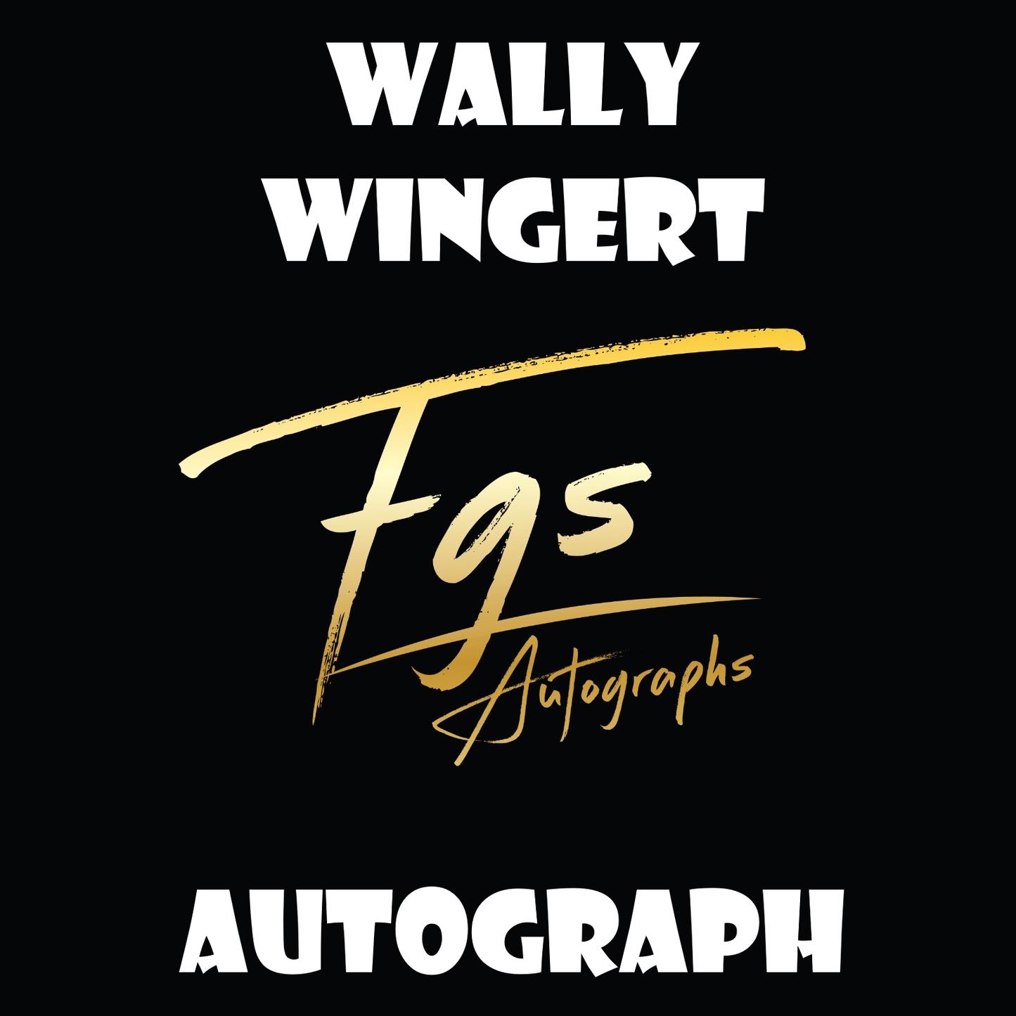 Wally Wingert Autograph/Quote