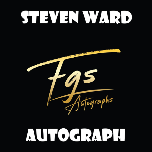 Steven Ward Autograph Table Rate